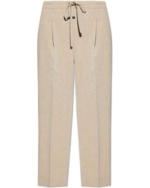 Fear Of God Trousers With Pockets - Natural