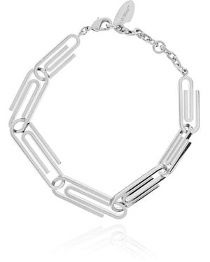Off-White c/o Virgil Abloh Brass Bracelet - Metallic