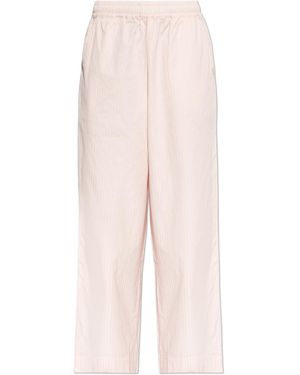 Rethinkit Studios Straight-Leg Trousers - White