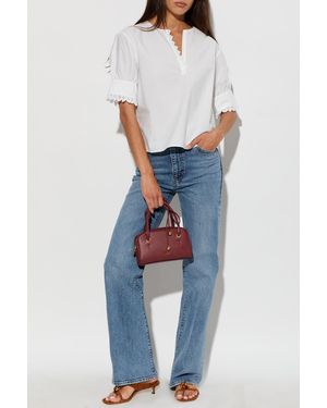 FRAME V-Neck Top - Blue