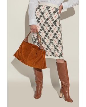 Zimmermann Shoulder Bag 'trampoline Small', - Brown