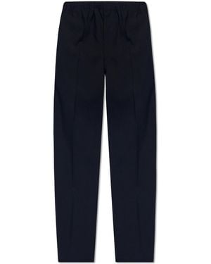 Jil Sander Wool Trousers - Blue