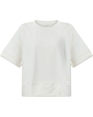 Hanro T-Shirt From The "Natural Living" Collection - White