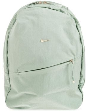 Nike Backpack With Logo - Green