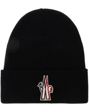 Moncler Après-Ski Beanie Hat - Black