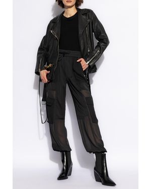AllSaints Leather Jacket 'Billie' - Black