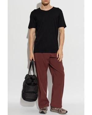 Nike Sweatpants With Logo - Red