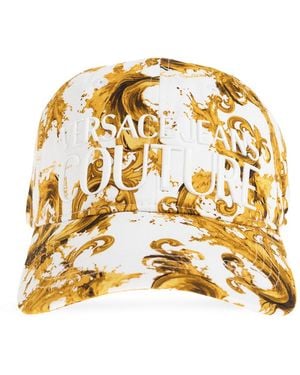Versace Jeans Couture Baseball Cap - Metallic