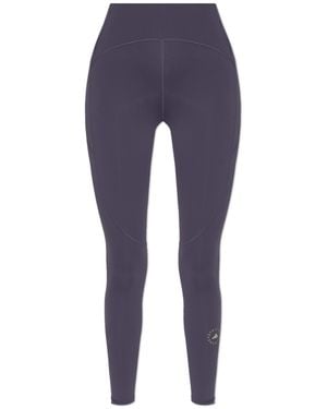 adidas By Stella McCartney Training Leggings With Logo - Blue