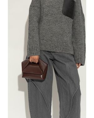 JW Anderson Handbag 'Midi Twister' - Gray