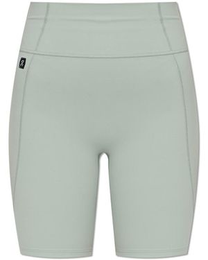 On Shoes Short Training Leggings - Green