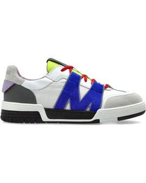Moschino Sports Shoes With Logo - Blue