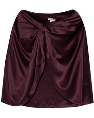 By Malene Birger "Pinlos" Cape - Purple