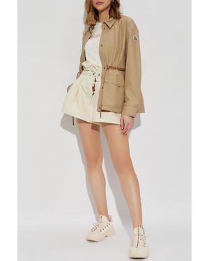 Moncler Shorts - Natural