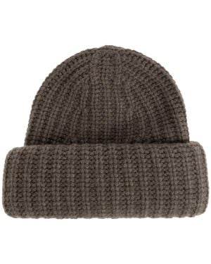 Lisa Yang Cashmere Hat 'Beatris' - Brown