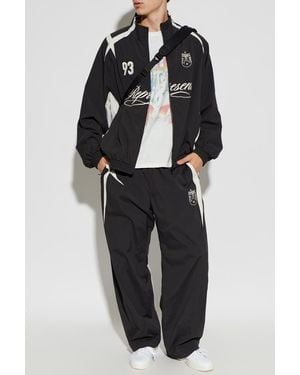 Represent Jacket With Logo - Black