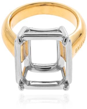 Balenciaga Brass Ring - Metallic