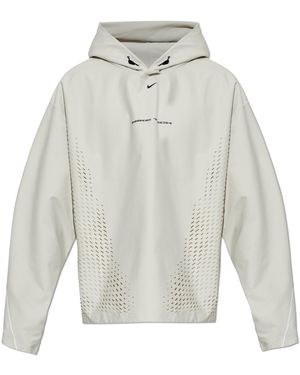 Nike Logo Sweatshirt - White