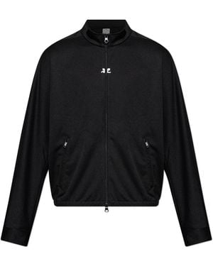 Courreges Sweatshirt With Logo - Black