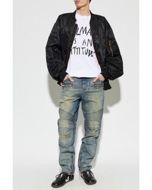 Balmain 'Bomber' Jacket - Black
