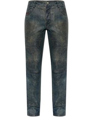 DIESEL Trousers 'P-Vyll-Qmbw' - Grey