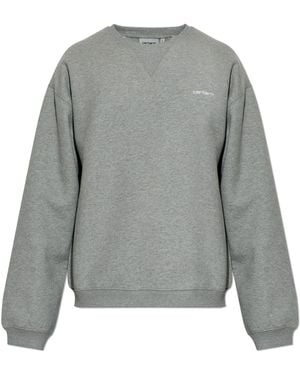 Carhartt Ebbert Crewneck Sweatshirt - Grey