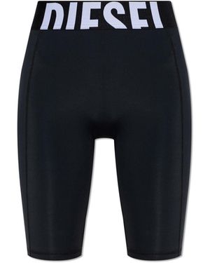 DIESEL Short Leggings - Blue