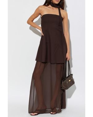 Gestuz 'Gzraya' Dress - Brown
