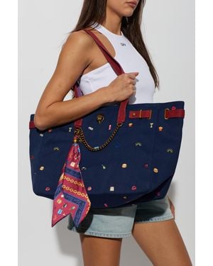 Kurt Geiger "Solane" Shopper Bag - Blue