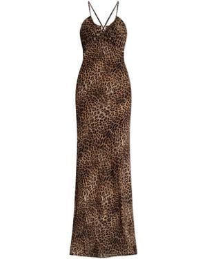 Melissa Odabash Off-Shoulder Dress 'Jacey' - Brown