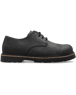 Birkenstock Shoes Highwood Lace Low - Black