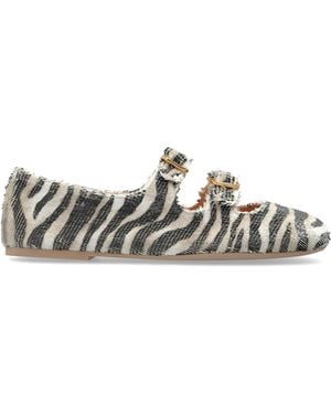 Agl Attilio Giusti Leombruni Ballerinas 'Ceramic' - White