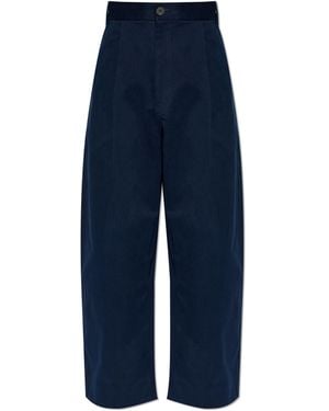Studio Nicholson 'Sorte' Trousers - Blue