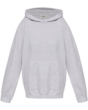 American Vintage Hoodie - White