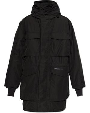 Canada Goose Quilted Parka "Erie" - Black