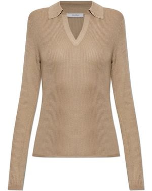 Max Mara Polo "Fergo" - Natural