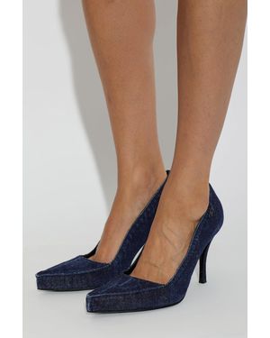 DIESEL "D-Lucette-90-Pump" Heeled Shoes - Blue