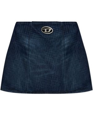 DIESEL Skirt 'De-Sweny-S1' - Blue