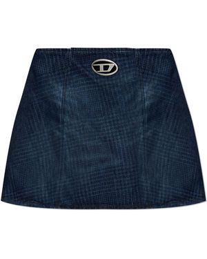 DIESEL Skirt 'De-Sweny-S1' - Blue