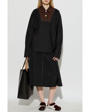 Marni Cotton Shirt - Black
