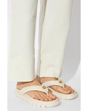 COACH 'Brynn' Slides - Natural