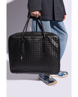 Bottega Veneta Carry-On Bag - Black