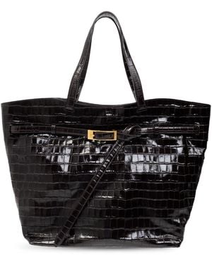 Anine Bing 'Elly' Tote Bag - Black