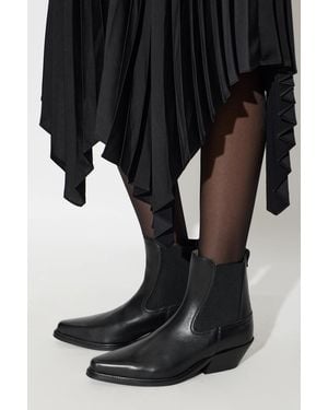 AllSaints Heeled Ankle Boots 'Carter' - Black