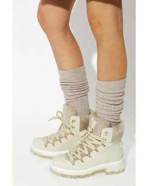 Bogner Leather Snow Boots 'Swansea' - White