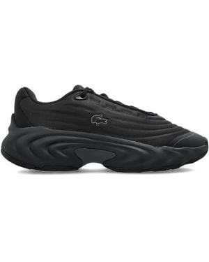 Lacoste "Spinor" Sports Shoes - Black