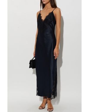 Anine Bing "Judy" Dress - Blue