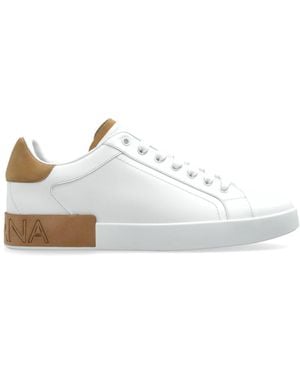 Dolce & Gabbana Sport Shoes "Portofino Light" - White