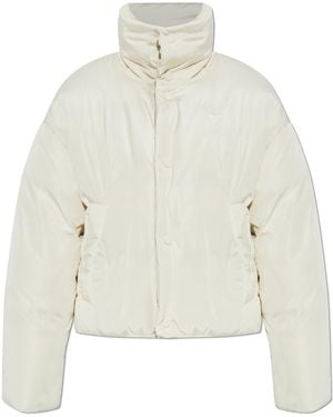 Ami Paris Down Jacket - White