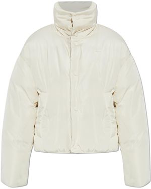 Ami Paris Down Jacket - White